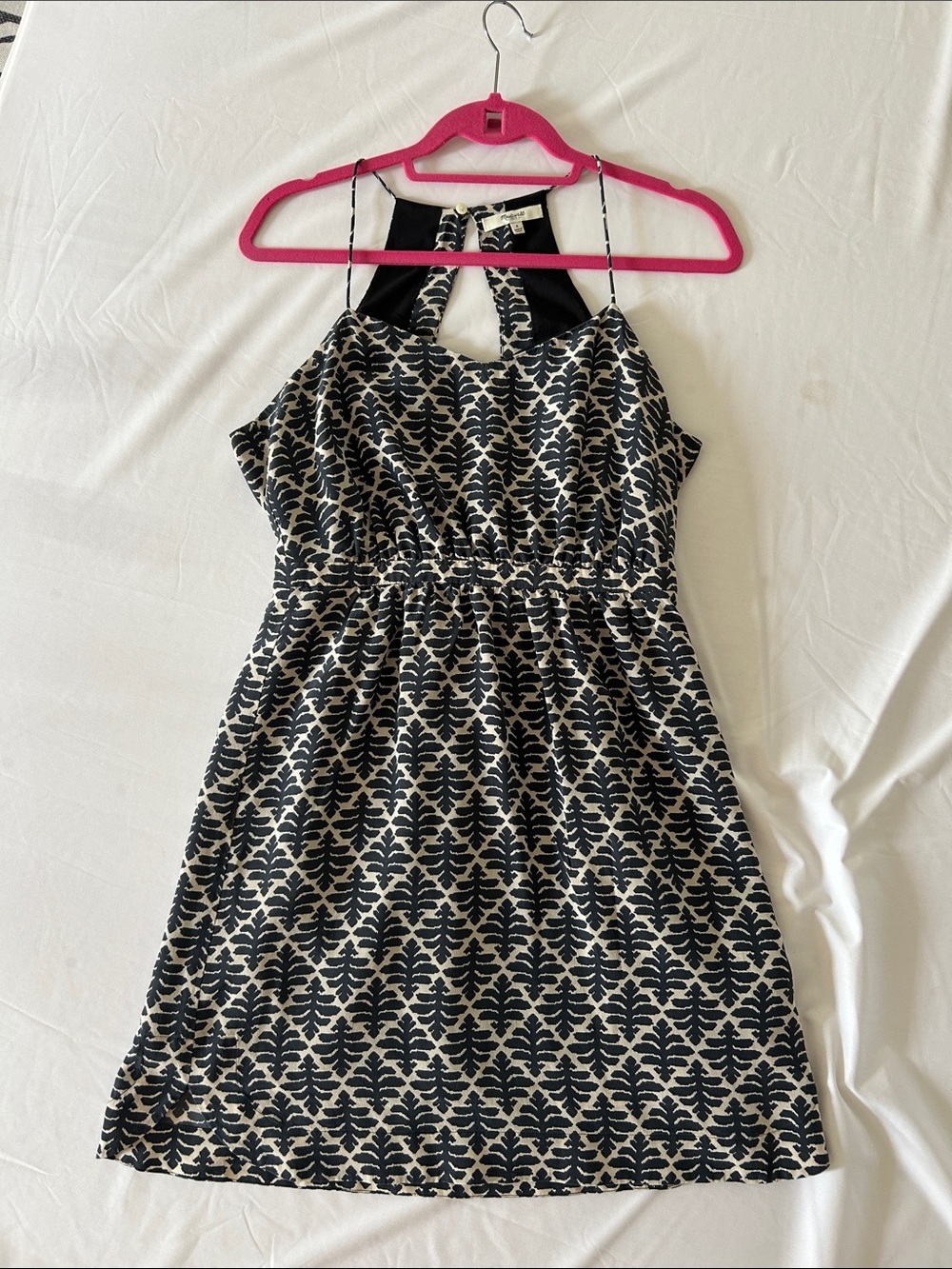 Madewell 100% silk dress. S